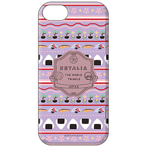 ヘタリア The World Twinkle 多機能iPhoneケース ICカード入れ・鏡付き (日本)(対象機種/iPhone 6/6s/7/8)