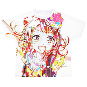 バンドリ！ ガールズバンドパーティ！ Ani-Art フルグラフィックTシャツ 戸山香澄 (Poppin’Party)/ XL