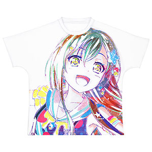 バンドリ！ ガールズバンドパーティ！ Ani-Art フルグラフィックTシャツ 花園たえ (Poppin’Party)/ L