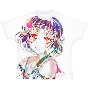バンドリ！ ガールズバンドパーティ！ Ani-Art フルグラフィックTシャツ 牛込りみ (Poppin’Party)/ XL