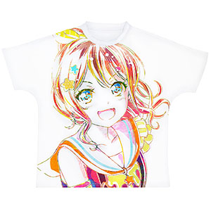 バンドリ！ ガールズバンドパーティ！ Ani-Art フルグラフィックTシャツ 山吹沙綾 (Poppin’Party)/ XL