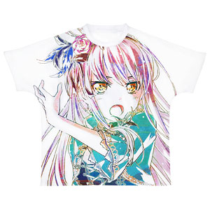 バンドリ！ ガールズバンドパーティ！ Ani-Art フルグラフィックTシャツ 湊友希那 (Roselia)/ M[アルマビアンカ]《在庫切れ》