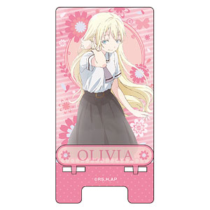 TVアニメ「あそびあそばせ」 アクリルスマホスタンド (1)本田華子