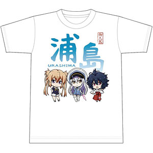TVアニメ ISLAND (アイランド) Tシャツ [浦島御三家] Mサイズ