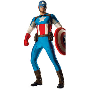Marvel 大人用 GH キャプテンアメリカ