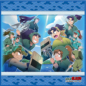 忍たま乱太郎 飾れるマイクロファイバーミニタオル 夕暮れ[PROOF