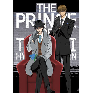 新テニスの王子様 クリアファイル 忍足＆向日[ムービック]《在庫切れ》