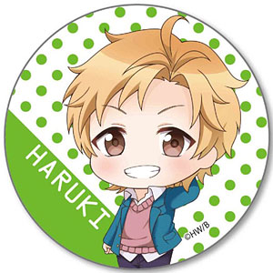 てくトコ缶バッチ いつだって僕らの恋は10センチだった。 芹沢春輝