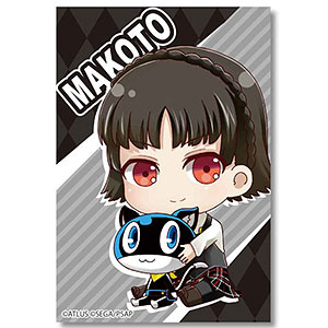 ぎゅぎゅっとBIGスクエア缶バッチ PERSONA5 the Animation 高巻杏[ベル