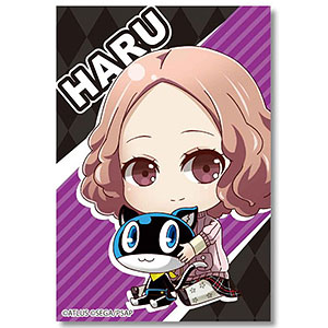 ぎゅぎゅっとBIGスクエア缶バッチ PERSONA5 the Animation 高巻杏[ベル