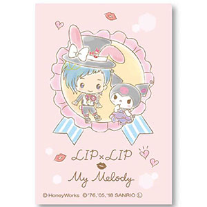 BIGスクエア缶バッチ HoneyWorks × My Melody 勇次郎 × クロミ