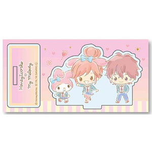 アクリルフィギュア HoneyWorks × My Melody 優＆夏樹 × マイメロディ