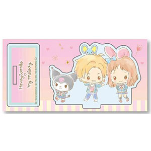 アクリルフィギュア HoneyWorks × My Melody 春輝＆美桜 × クロミ