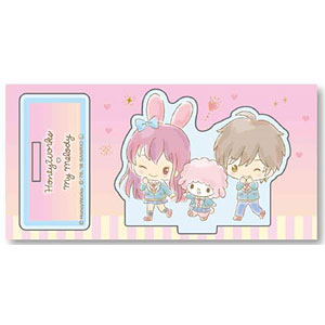 アクリルフィギュア HoneyWorks × My Melody 蒼太＆あかり × マイスウィートピアノ
