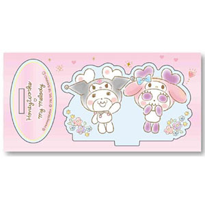 アクリルフィギュア HoneyWorks × My Melody クマパン