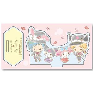 アクリルフィギュア HoneyWorks × My Melody 勇次郎＆愛蔵 × マイメロディ・クロミ(A)