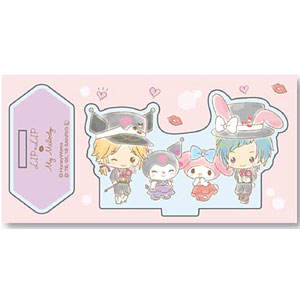 アクリルフィギュア HoneyWorks × My Melody 勇次郎＆愛蔵 × マイメロディ・クロミ(B)