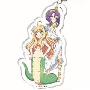 邪神ちゃんドロップキック アクリルキーホルダー パロスペシャル