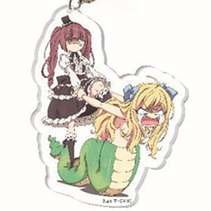 邪神ちゃんドロップキック アクリルキーホルダー パロスペシャル