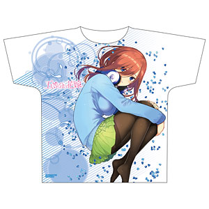 五等分の花嫁　フルグラフィックTシャツ　4種セット　初期　原作絵 46259-115-