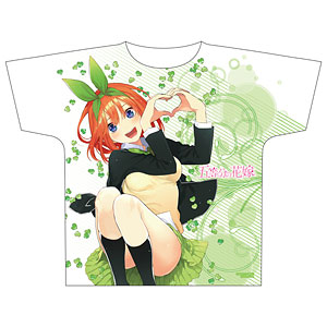 五等分の花嫁 フルグラフィックTシャツ 中野三玖[コンテンツ