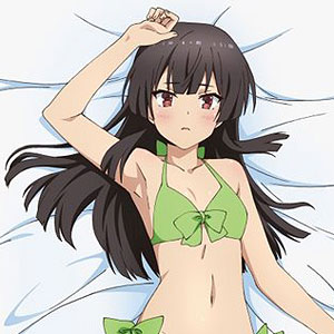 刀使ノ巫女【描き下ろし】可奈美添い寝シーツ 刀使ノ巫女 描き下ろし 可奈美 添い寝シーツ[エムズファクトリー