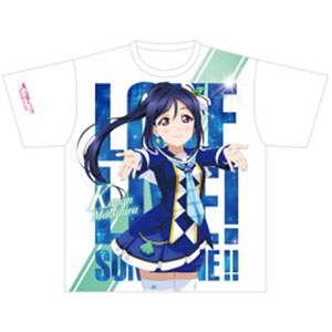 ラブライブ！サンシャイン！！』フルグラフィックTシャツ 高海千歌 未来の僕らは知ってるよ[アスキー・メディアワークス]《在庫切れ》