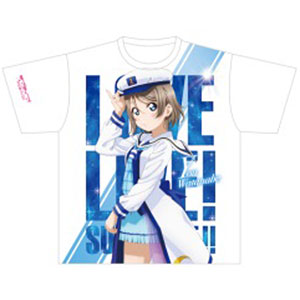 ラブライブ！サンシャイン！！』フルグラフィックTシャツ 小原鞠莉 未来の僕らは知ってるよ[アスキー・メディアワークス]《在庫切れ》