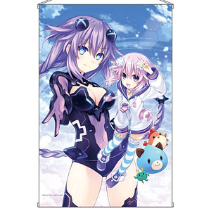 値下げ 超次元ゲイムネプテューヌはいすくーる マフラータオル 全員