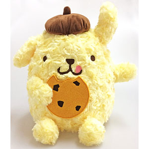 レア おねだり ポムポムプリン ぬいぐるみ M sanrio ポムポムプリン ぬいどりドールM(ぴたっとふれんず
