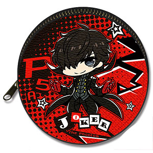 PERSONA5 the Animation まるっとレザーケース デザイン01(ジョーカー)