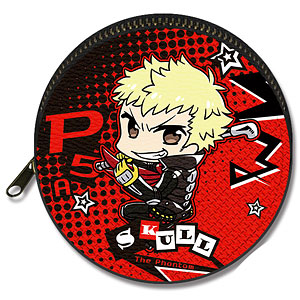 PERSONA5 the Animation まるっとレザーケース デザイン02(スカル)