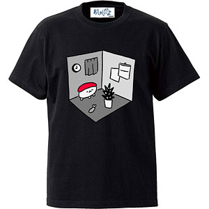 おしゅしだよ ルームTシャツ ピンク(L)[マズル]《在庫切れ》