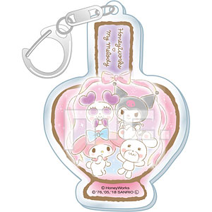 HoneyWorks × My Melody パフュームキーホルダー PK