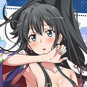 やはり俺の青春ラブコメはまちがっている。続 B2タペストリー 結衣 