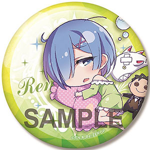 Re：ゼロから始める異世界生活 ビッグ缶バッジ フェルト[ゼクス