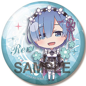 Re：ゼロから始める異世界生活 ビッグ缶バッジ レム 微笑みver.