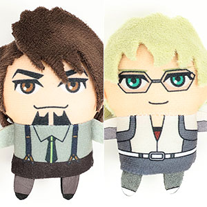 劇場版 TIGER ＆ BUNNY -The Rising- フィンガーマスコット・パペラ 虎徹＆バーナビー
