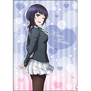 ラブライブ！虹ヶ咲学園スクールアイドル同好会 クリアファイル 上原