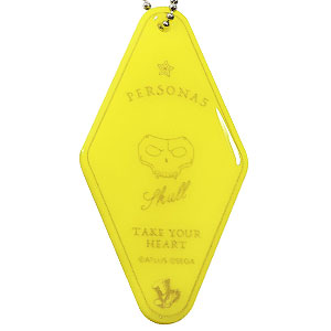 ペルソナ5 ヴィンテージアクリルキーホルダー(スカル)