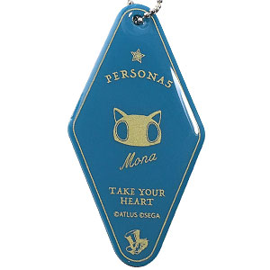 ペルソナ5 ヴィンテージアクリルキーホルダー(モナ)