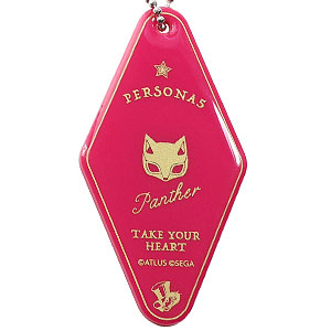 ペルソナ5 ヴィンテージアクリルキーホルダー(パンサー)