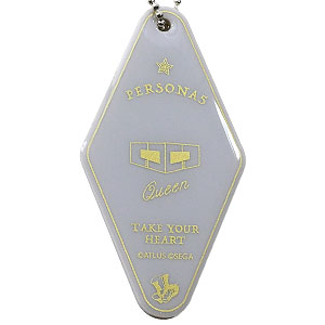 ペルソナ5 ヴィンテージアクリルキーホルダー(クイーン)