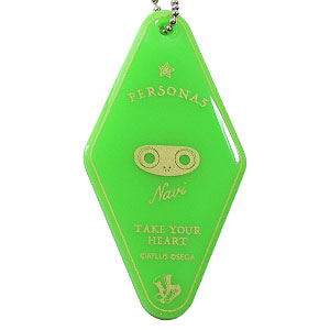 ペルソナ5 ヴィンテージアクリルキーホルダー(ナビ)