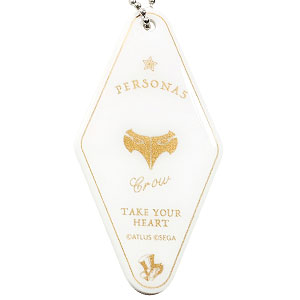 ペルソナ5 ヴィンテージアクリルキーホルダー(クロウ)