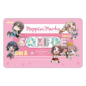 BanG Dream！ ガルパ☆ピコ ICカードステッカー Poppin’Party