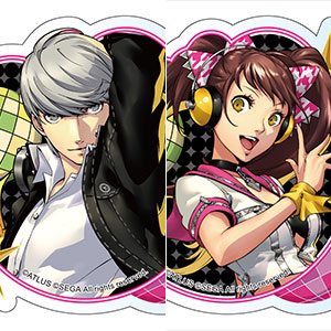 ペルソナ3 ダンシング・ムーンナイト アクリルバッジ 全9種セット ペルソナ3 ダンシング・ムーンナイト アクリルバッジ 9個入りBOX