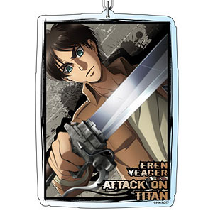 進撃の巨人 デカキーホルダー エレン・イェーガー B