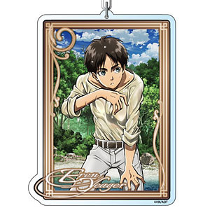 進撃の巨人 デカキーホルダー エレン・イェーガー C