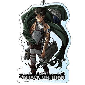進撃の巨人 デカキーホルダー リヴァイ A
